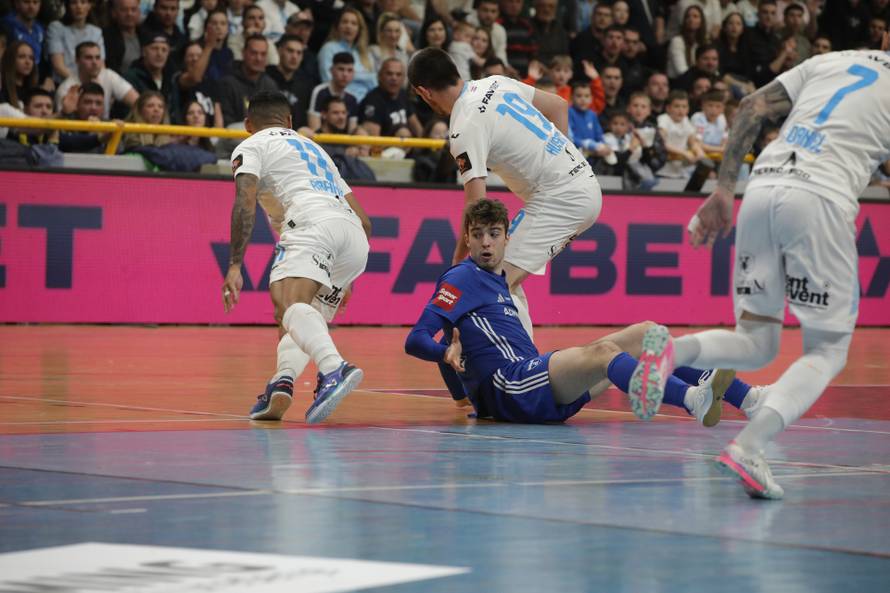Rijeka: Uzvratna utakmica finala Hrvatskog malonogometnog kupa, HMNK Rijeka - Futsal Dinamo