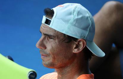Nadal uoči Australian Opena: Nisam loše, ali nisam ni dobro