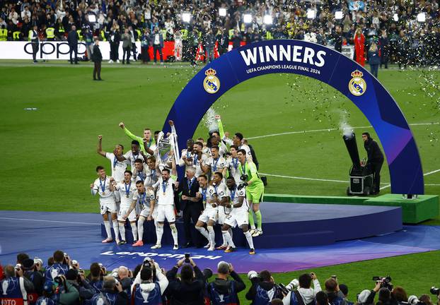 Champions League - Final - Borussia Dortmund v Real Madrid