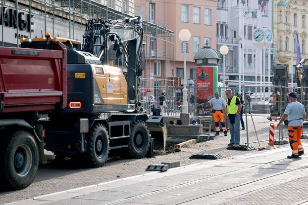 Zagreb: Gradi se podzemni spremnik u samom centru grada