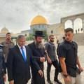 Izraelski ministar obišao Brdo hrama, Hamas kaže da će Izrael snositi posljedice zbog toga