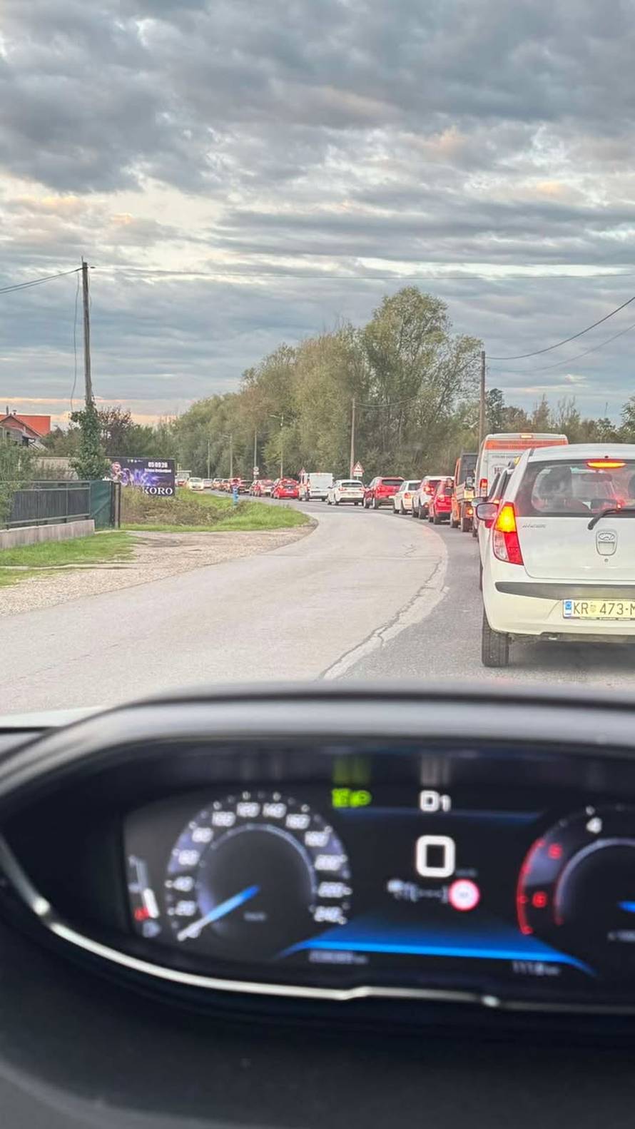 UŽAS Ovdje je poginuo čovjek u strašnoj nesreći  u  Dugom Selu!