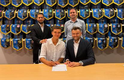 Mladi hrvatski talent (19) potpisao ugovor s Atalantom