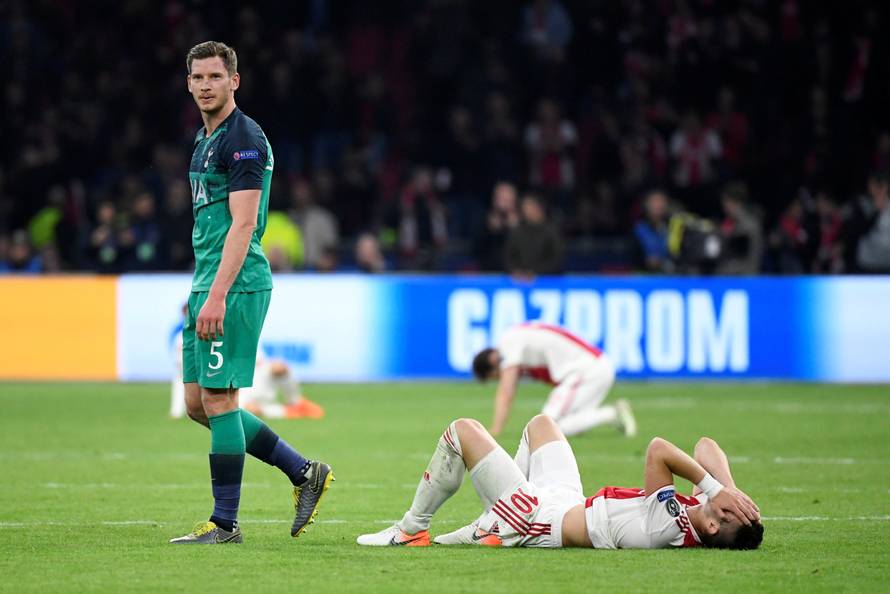 Champions League Semi Final Second Leg - Ajax Amsterdam v Tottenham Hotspur