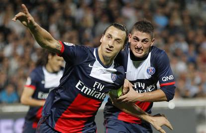 PSG-u Le Classique s igračem manje: Ibra srušio Marseille