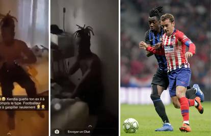 VIDEO Uhvatio je bivšeg igrača Intera sa svojom djevojkom u krevetu, snimku dao u javnost