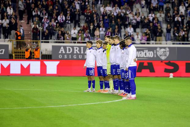 Split: Hajduk i Osijek sastali se u 13. kolu SuperSport HNL-a