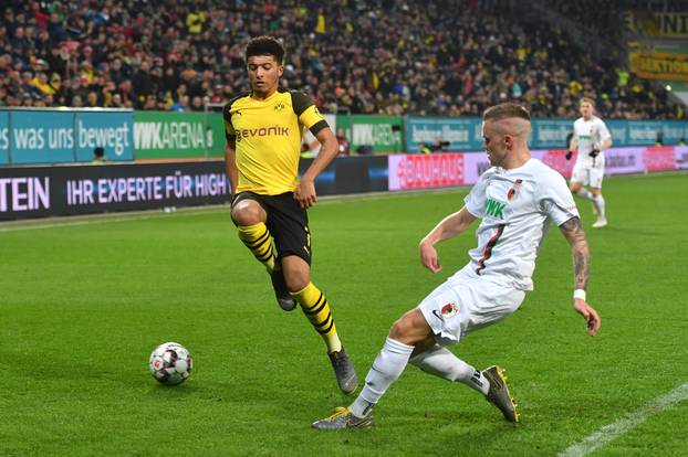Soccer 1. Bundesliga / FC Augsburg-Borussia Dortmund 2-1.