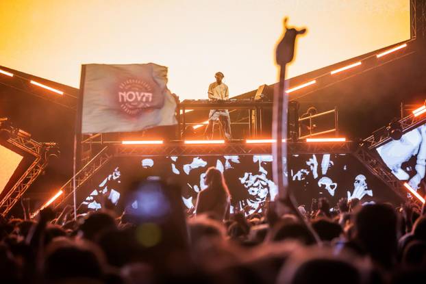 Split - Druga večer Ultra Europe Festivala, DJ Calvin Harris.