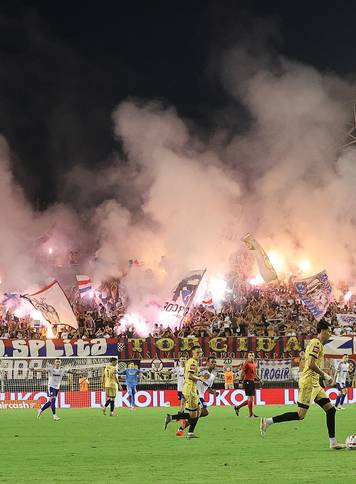 Hajduk i Lokomotiva sastali se u 05. kolu SuperSport HNL-a