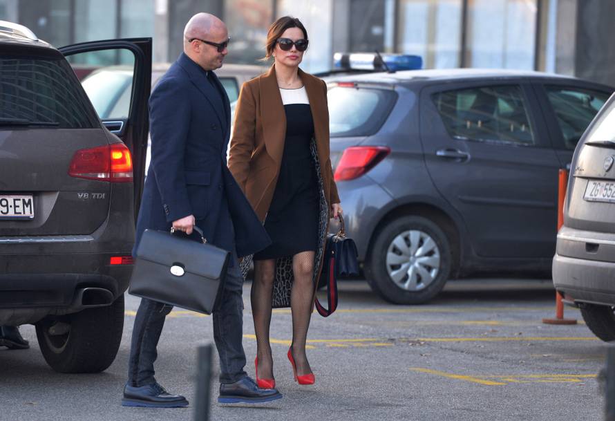Severina i Milan pred sudnicom se nisu pozdravili niti pogledali