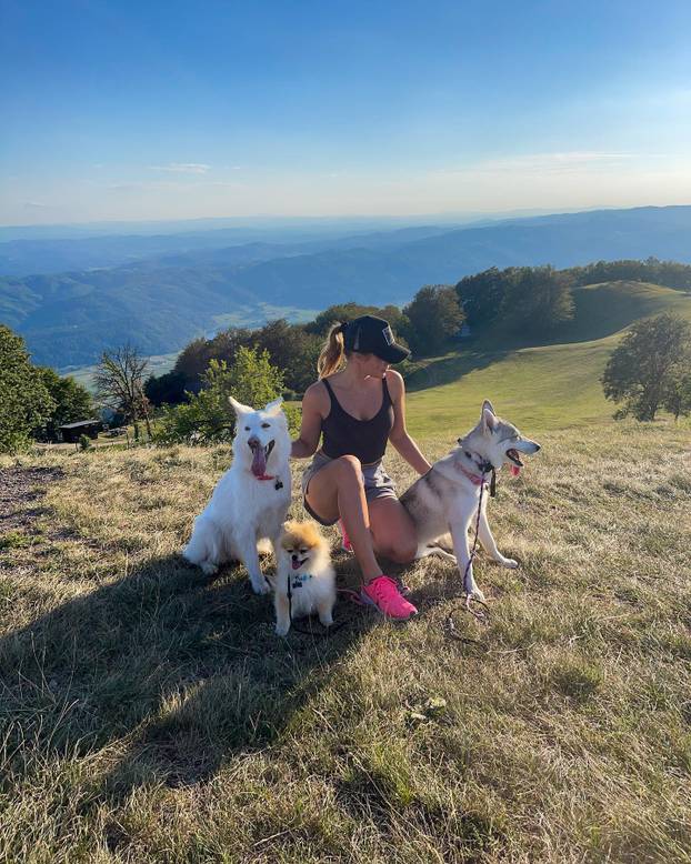 FOTO Dončić i njegova Anamaria dobili drugo dijete! Obožavaju provoditi vrijeme u Hrvatskoj