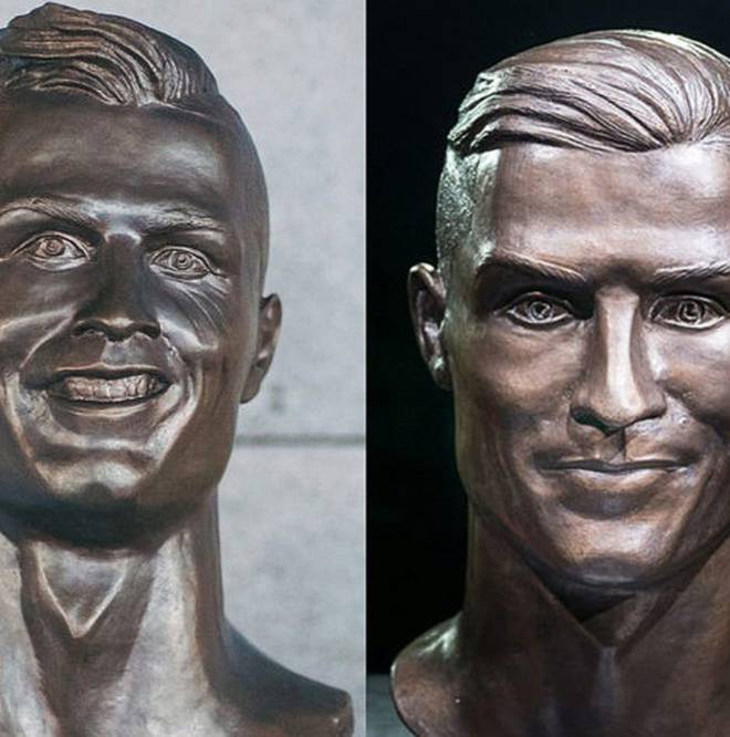 Sjećate se kipara koji je izradio Ronaldovu bistu? Popravio se...
