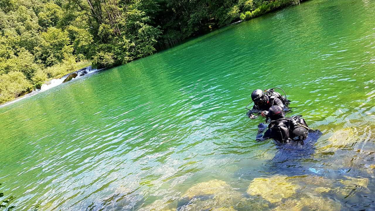 Mladić se utopio u Mrežnici: Policija istražuje okolnosti