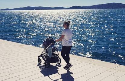 Goga izvela sina u šetnju nakon selidbe u Zadar: 'Gušti su gušti'