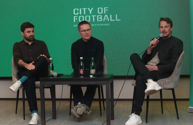 Split: Biv&scaron;i trener Hajduka. Dambrauskas na panelu 10. Football MeetUp-a