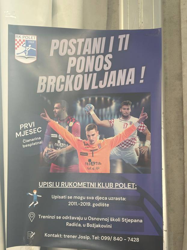 FOTO Brckovljani dočekali svoje brončane junake! Kuzmanović i Raužan oduševili sve prisutne