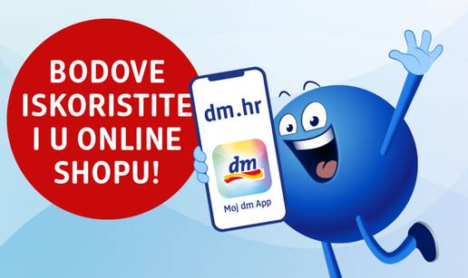 Od sada dm active beauty bodove možete koristiti u dm online shopu