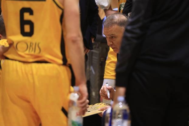 Zabok: Četvrtfinalna utakmica Kupa Krešimir Ćosić, KK Split - KK Zadar