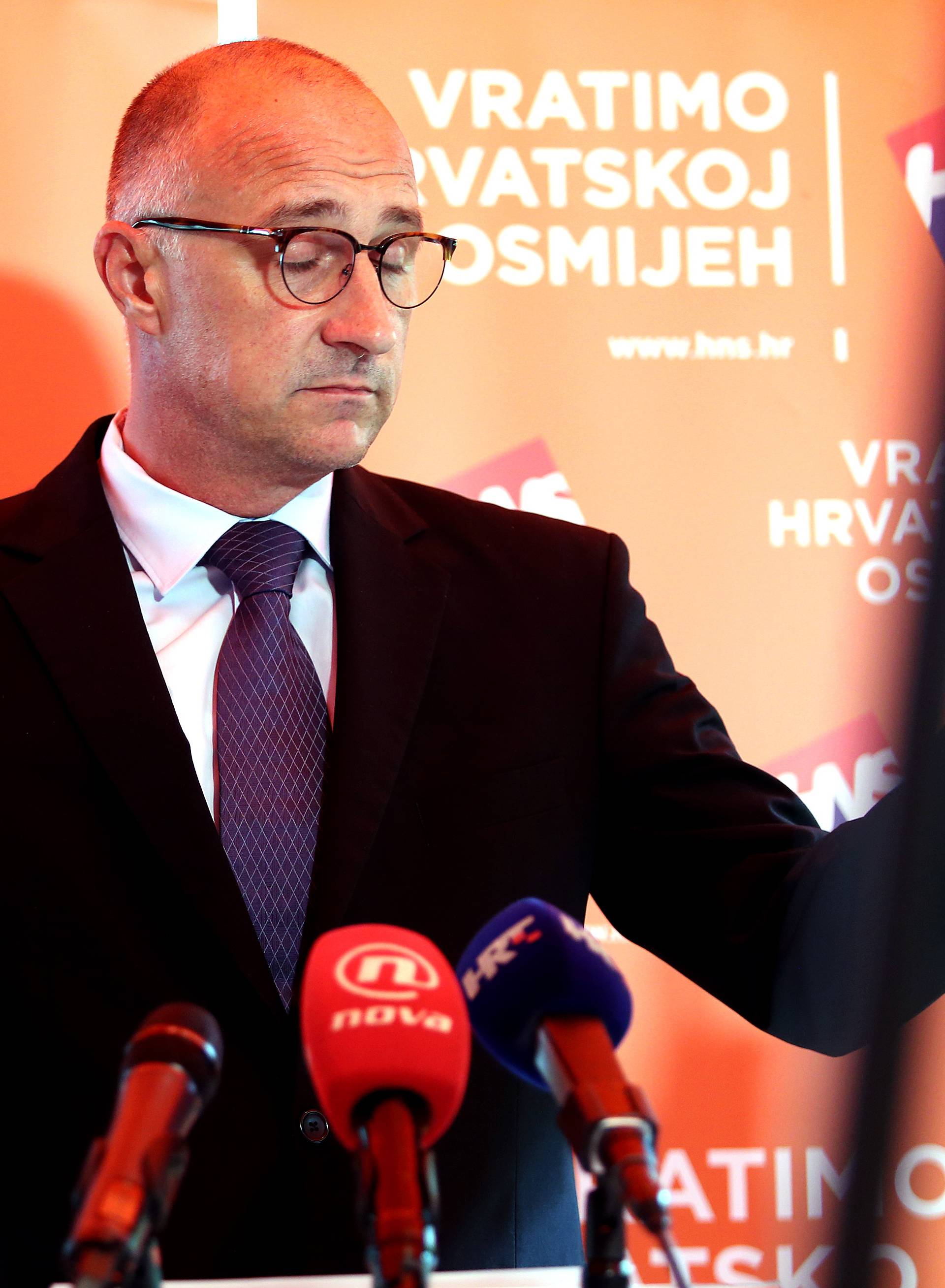 Ivan Vrdoljak  podnosi ostavku na mjesto predsjednika HNS-a?