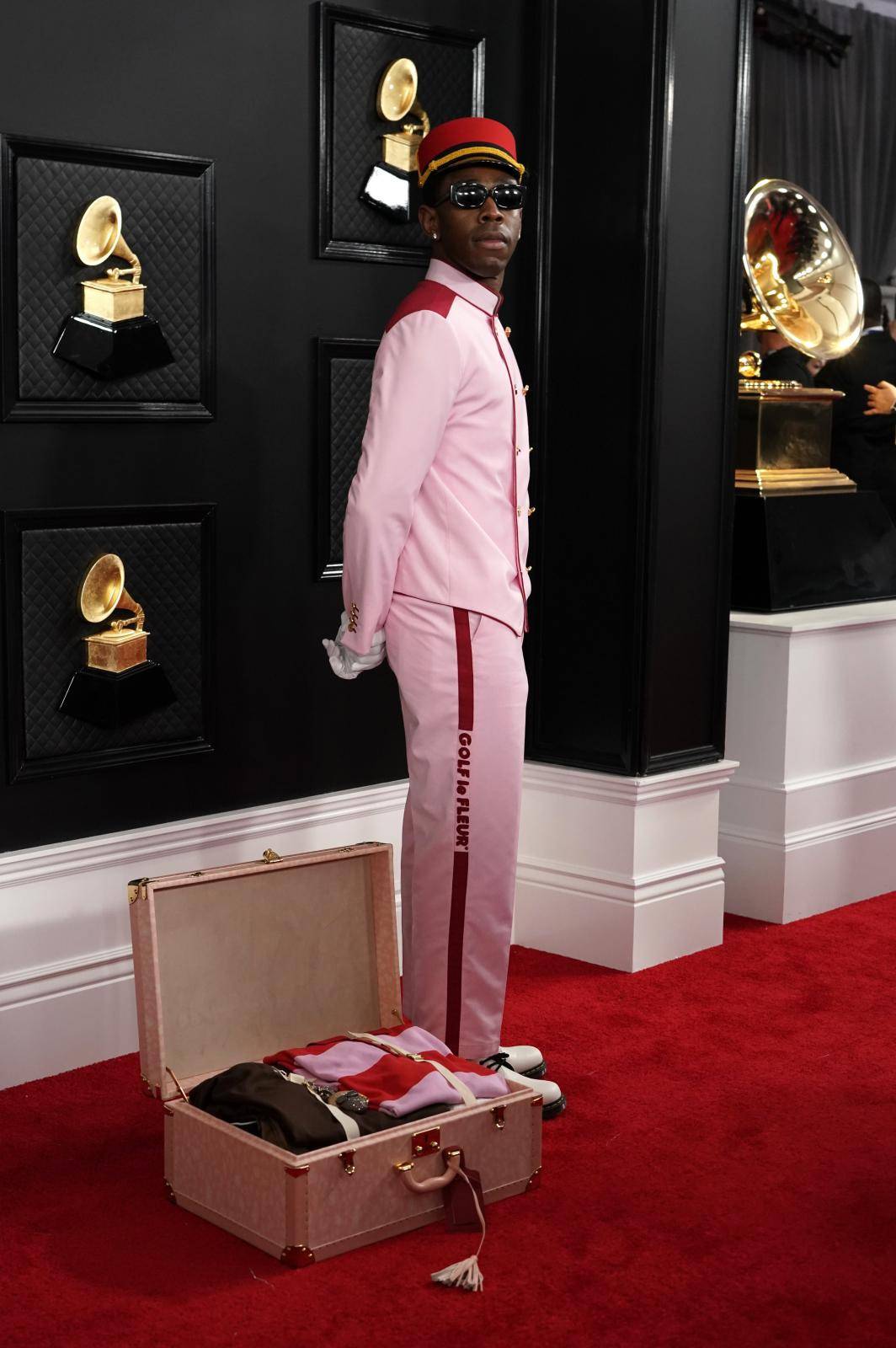 62nd Grammy Awards - Arrivals - Los Angeles, California, U.S.