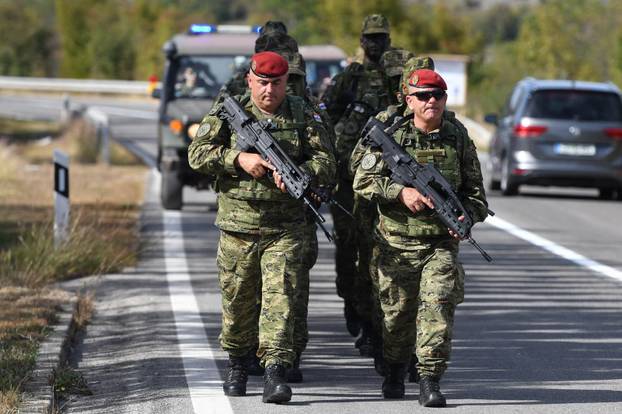 Posljednja dionica hodnje Središta za razvoj vo?a "Marko Babi?" od Stare Straže do Knina