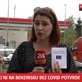 Uživo sa slovenske benzinske pumpe: Želite točiti gorivo? OK, ali prvo pokažite Covid potvrdu