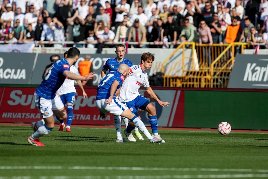 Split: Hajduk i Dinamo sastali se u 25. kolu SuperSport HNL-a