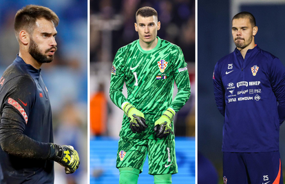ANKETA Livaković sjedi na klupi, Kotarski želi priliku. Tko treba biti prvi golman 'vatrenih'?
