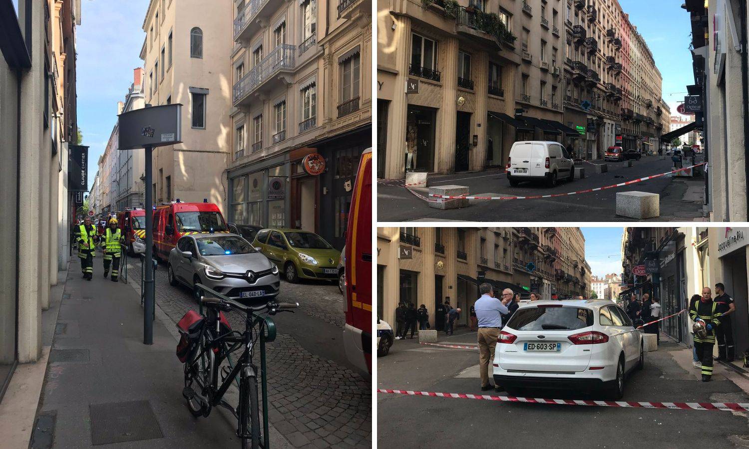 U eksploziji u Lyonu ozlijeđeno 13 ljudi, napadač bio na biciklu
