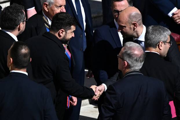 Pope Francis' funeral