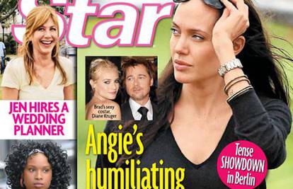 Angelina je ponižena jer se Brad zbližio s D. Kruger?