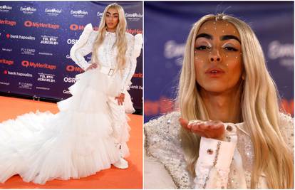 Bilal u raskošnoj haljini 'ukrao' pažnju na otvorenju Eurosonga