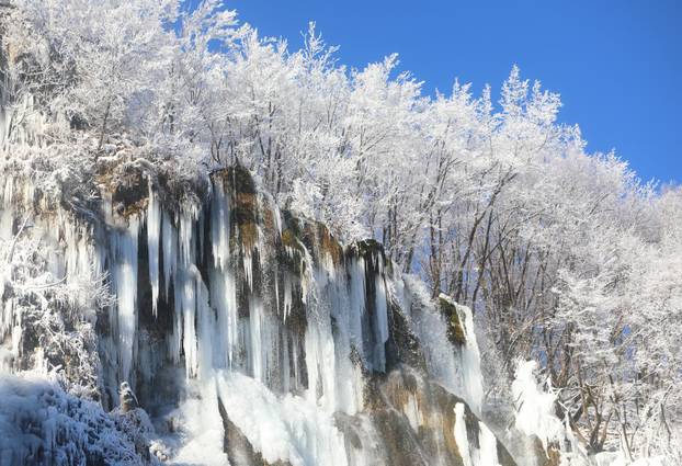 Plitvice pod snijegom i ledom