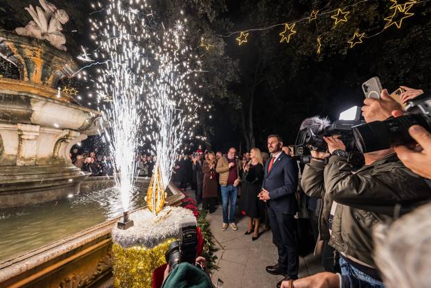 Split: Svečano otvorenje splitskog Adventa