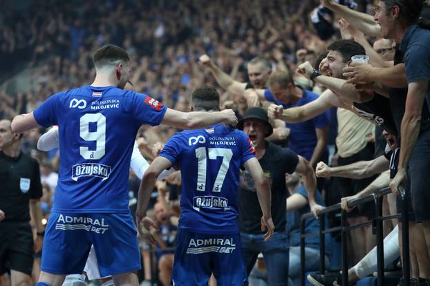 Zagreb: Treća utakmica finalne serije 1.HMNL između Futsal Dinama i Olmissuma