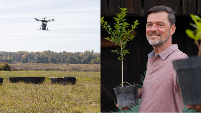 Domaći projekt pošumljavanja dronovima iz zraka: 'Ono što mi sadimo su pametne šume'
