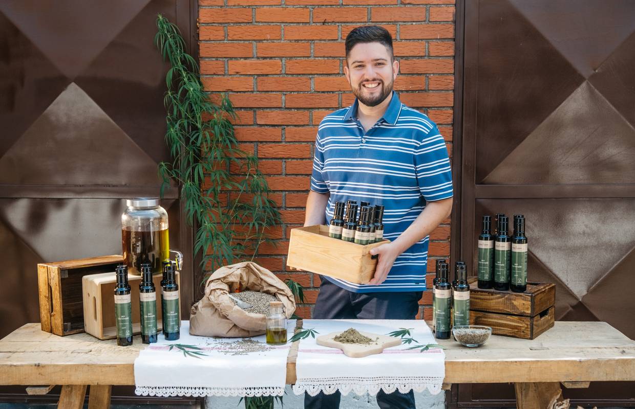Znate li da u srcu Slavonije nastaje BIO ulje konoplje Croaticanna?