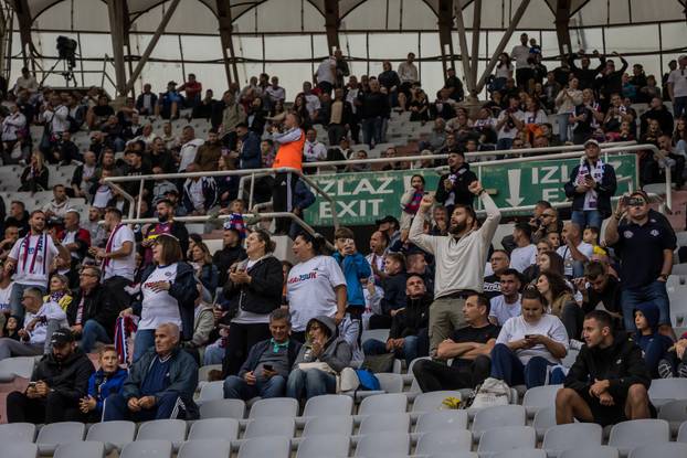 Hajduk i Dinamo sastali se u 09. kolu SuperSport HNL-a