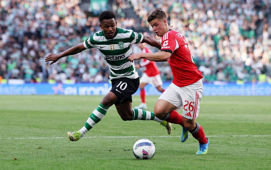 Primeira Liga - Sporting CP v Benfica