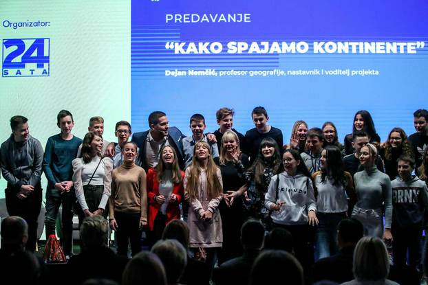 Zagreb: Predavanje Dejana Nemčića na konferenciji "Bolje obrazovanje, bolja Hrvatska"