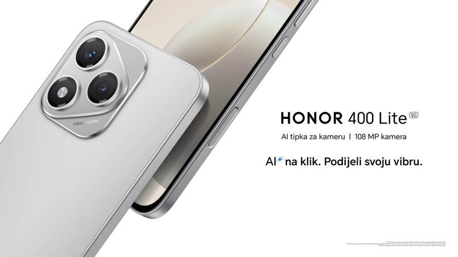 Uhvatite baš svaki trenutak uz prvi Android pametni telefon s AI tipkom za kameru