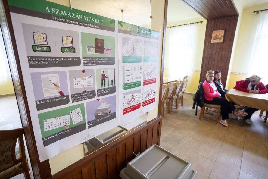 24sata Reportaža iz Mađarske povodom izbora