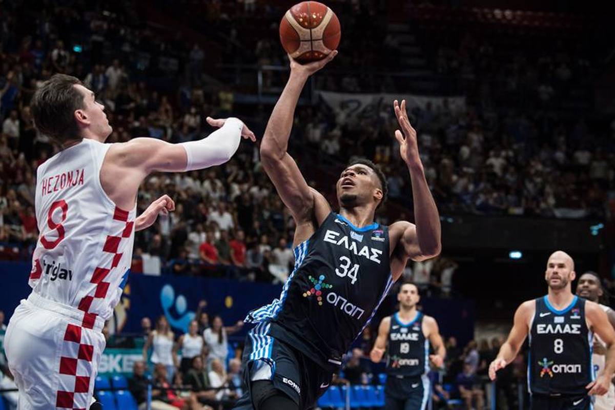 Hrvatska protiv Velike Britanije traži pobjedu na Eurobasketu