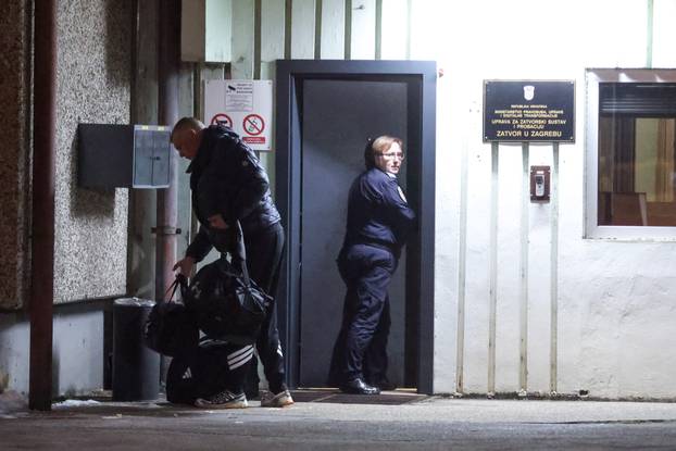 Zagreb: Novica Petrač stigao u zatvor Remetinec na odsluženje kazne