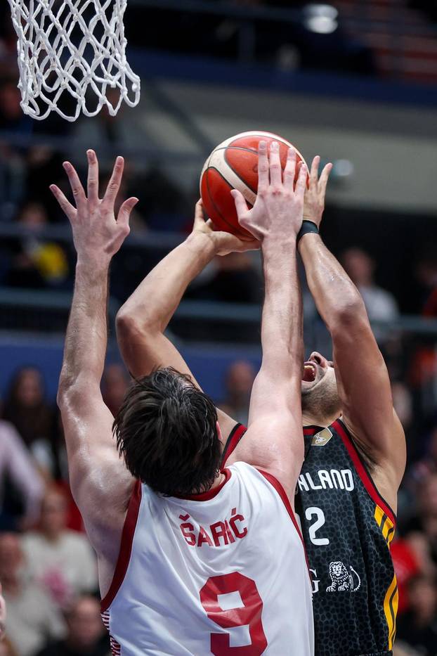 Zagreb: Kvalifikacije za Svjetsko prvenstvo 2027, Hrvatska - Njemačka