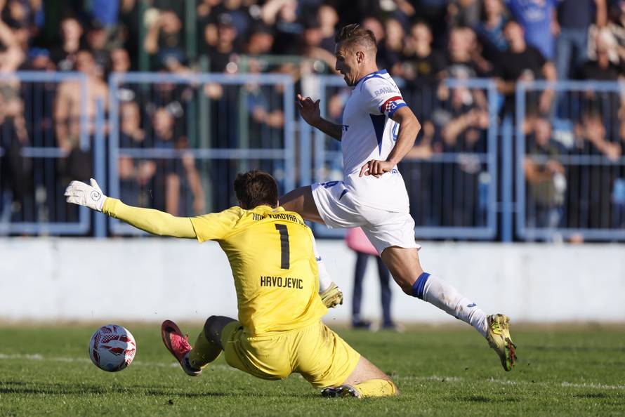 Vukovar i Dinamo sastali se u osmini finala Hrvatskog nogometnog kupa