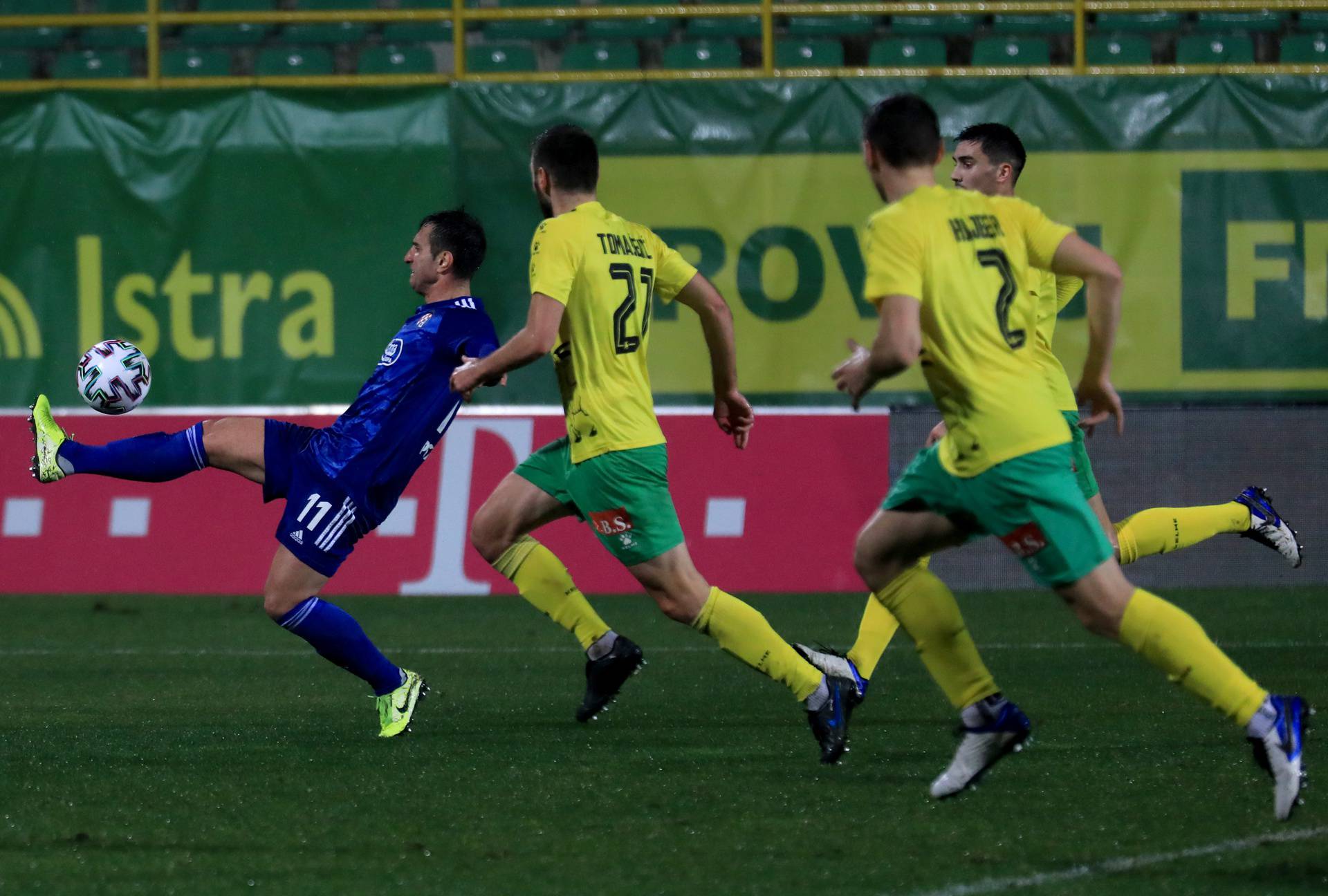 Pula: NK Istra i GNK Dinamo sastali se u 20. kolu Prve HNL