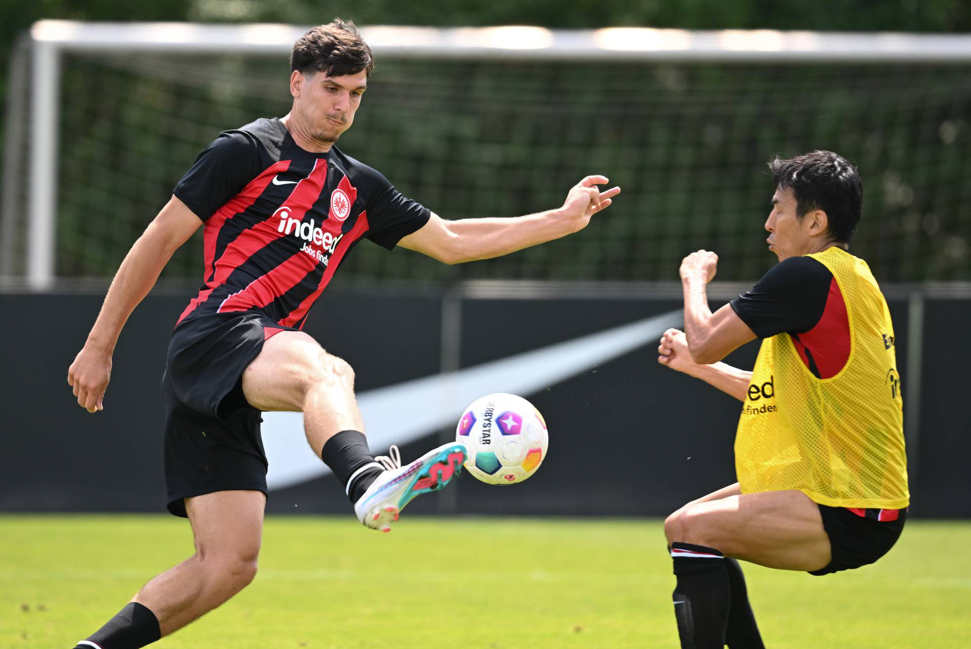 Training kick-off Eintracht Frankfurt