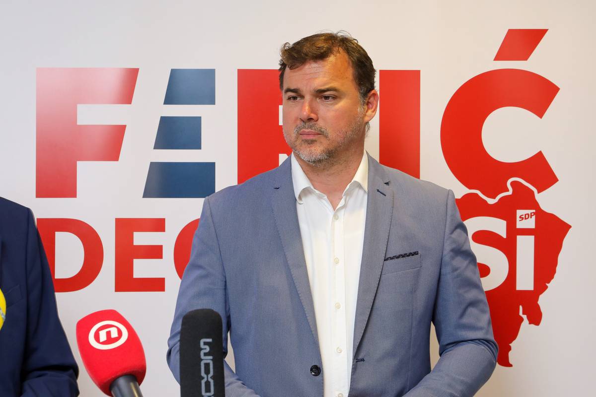 Ferić o Miletićevim prozivkama za pritisak na izborna tijela: 'Promašeno je i licemjerno'